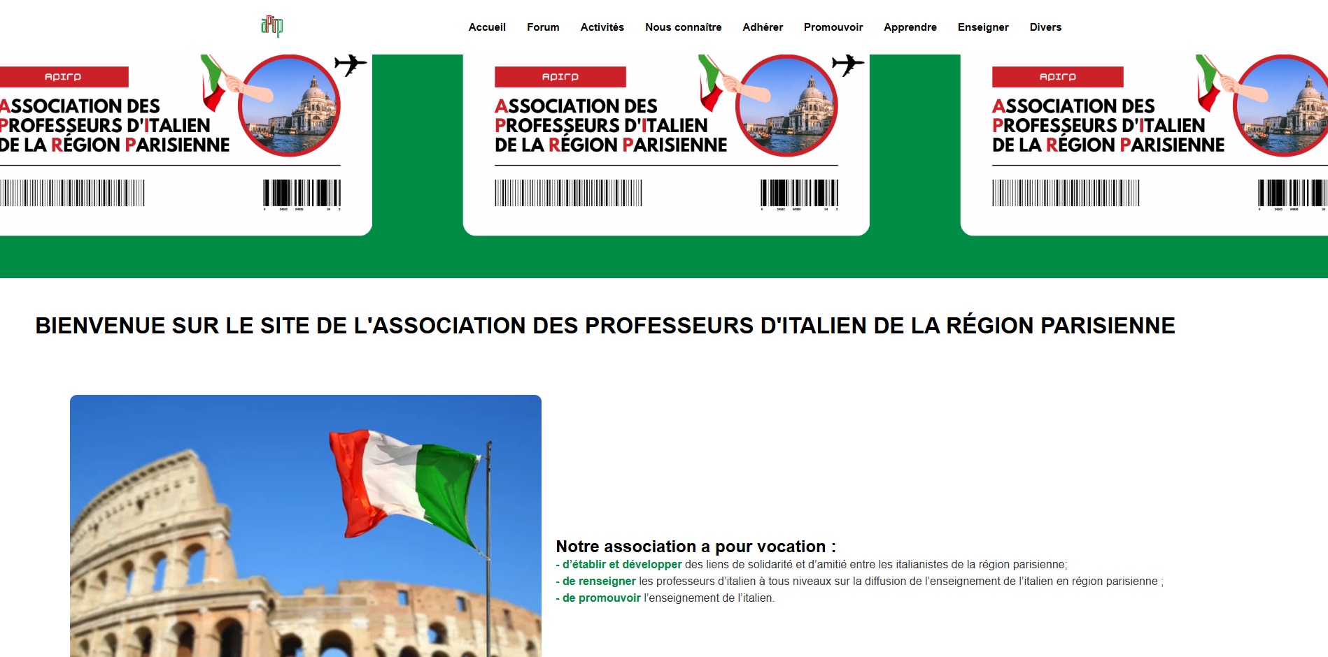 MIGRATION D'UN SITE ASSOCIATIF REACT VERS REMIX